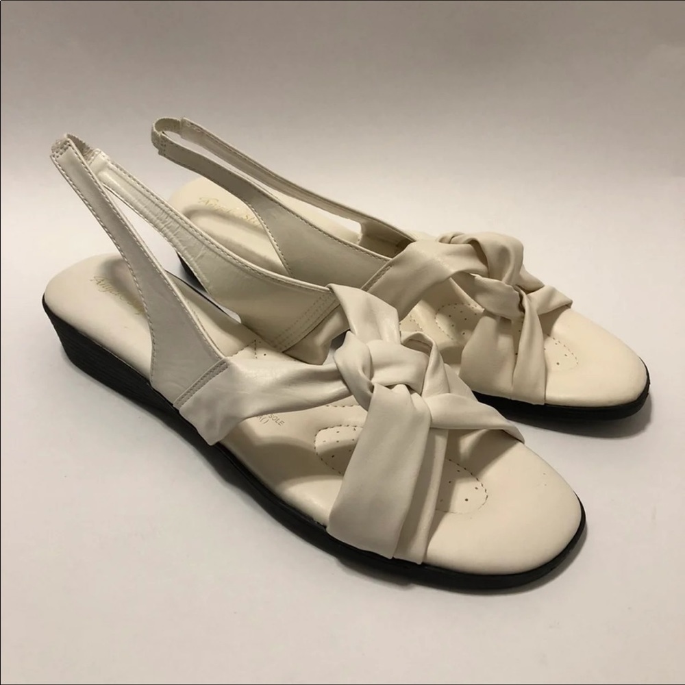 Angel Steps Shoes Sandal’s Women’s Size 11M Slip On‎ New